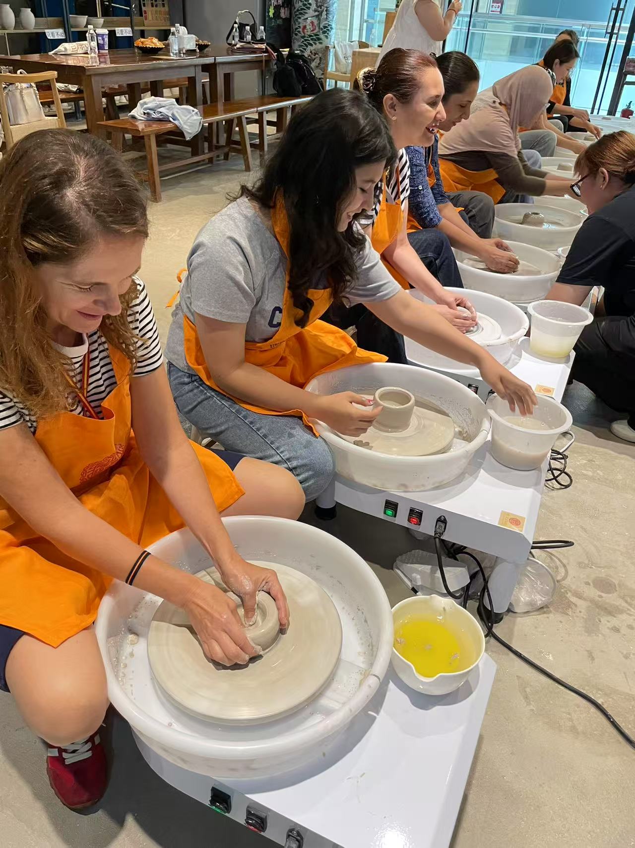 Pottery masterclass